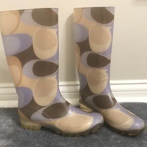 Coach Rainboots